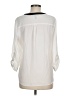 BCX 100% Polyester Ivory 3/4 Sleeve Blouse Size M - photo 2