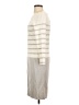 St. John Gray Casual Dress Size 4 - photo 5