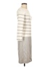 St. John Gray Casual Dress Size 4 - photo 4