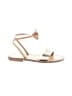 Capri Gold Sandals Size EU 37 - photo 1