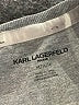 Karl Lagerfeld Paris Gray Sweatshirt Size M - photo 7