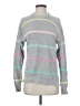 Michael Stars 100% Cotton Stripes Gray Pullover Sweater Size Sm (0) - photo 1