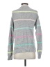 Michael Stars 100% Cotton Stripes Gray Pullover Sweater Size Sm (0) - photo 2