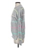 Michael Stars 100% Cotton Stripes Gray Pullover Sweater Size Sm (0) - photo 5