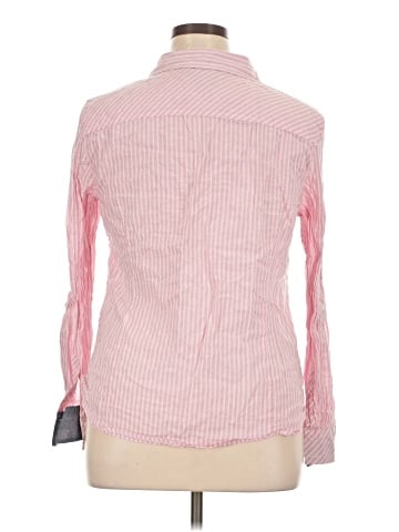 Tommy Hilfiger Long Sleeve Button-Down Shirt (view 2)