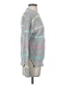 Michael Stars 100% Cotton Stripes Gray Pullover Sweater Size Sm (0) - photo 4