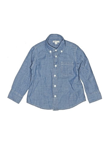 Crewcuts Long Sleeve Button-Down Shirt (view 1)