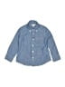 Crewcuts 100% Cotton Blue Long Sleeve Button-Down Shirt Size 3 - photo 1