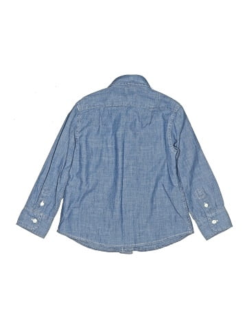 Crewcuts Long Sleeve Button-Down Shirt (view 2)