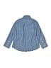 Crewcuts 100% Cotton Blue Long Sleeve Button-Down Shirt Size 3 - photo 2