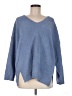 Natori 100% Polyester Blue Pullover Sweater Size M - photo 1