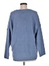 Natori 100% Polyester Blue Pullover Sweater Size M - photo 2