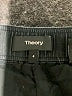 Theory 100% Linen Black Dress Pants Size 4 - photo 7