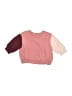 Baby Gap Color Block Pink Sweatshirt Size 3-6 mo - photo 1