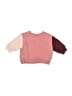 Baby Gap Color Block Pink Sweatshirt Size 3-6 mo - photo 2
