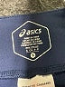 Asics Solid Blue Athletic Shorts Size S - photo 3
