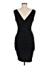 En Focus Studio 100% Polyester Solid Black Cocktail Dress Size 6 - photo 2