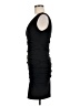 En Focus Studio 100% Polyester Solid Black Cocktail Dress Size 6 - photo 5