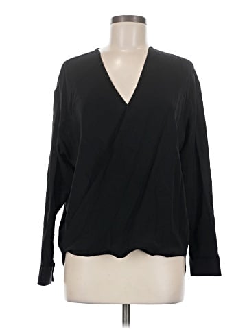 ETRO Long Sleeve Silk Top (view 1)