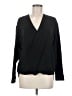 ETRO 100% Silk Black Long Sleeve Silk Top Size EU (IT) 42 / US 6 - photo 1