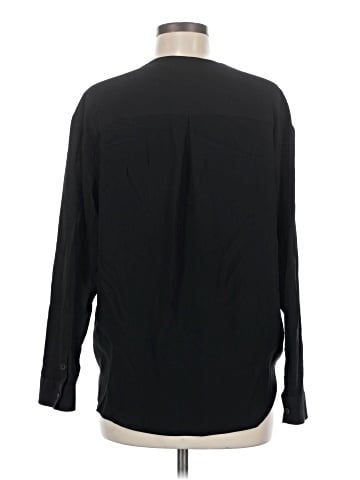 ETRO Long Sleeve Silk Top (view 2)