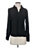 Harve Benard 100% Polyester Black Long Sleeve Blouse Size S - photo 1