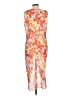 Kenneth Cole REACTION 100% Polyester Orange Kimono Size Lg - XL - photo 2