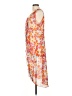Kenneth Cole REACTION 100% Polyester Orange Kimono Size Lg - XL - photo 5