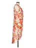 Kenneth Cole REACTION 100% Polyester Orange Kimono Size Lg - XL - photo 4