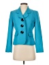 Kasper 100% Polyester Teal Blazer Size 2 (petite) - photo 1
