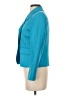 Kasper 100% Polyester Teal Blazer Size 2 (petite) - photo 5