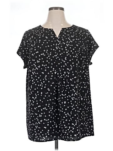 Croft & Barrow Short Sleeve Blouse (view 1)
