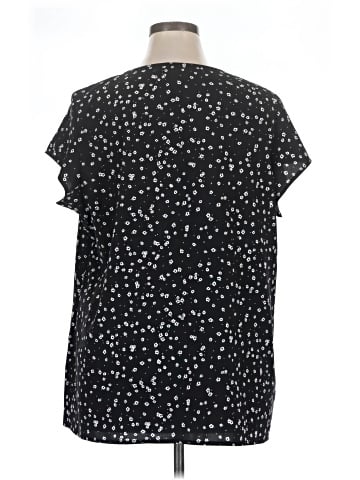 Croft & Barrow Short Sleeve Blouse (view 2)
