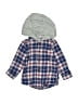 Carter's 100% Cotton Gray Long Sleeve Top 9-12 MO / 12 MO - photo 1