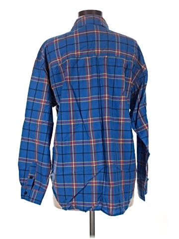 Leslie Fay Long Sleeve Button-Down Shirt (view 2)