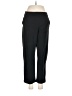 L.L.Bean Solid Black Casual Pants Size M - photo 1