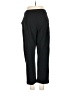 L.L.Bean Solid Black Casual Pants Size M - photo 2