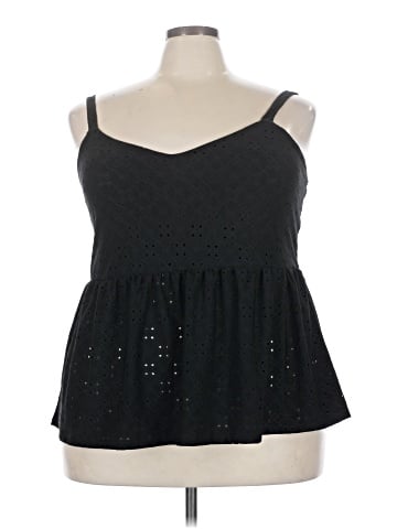 Urban Rose Sleeveless Blouse (view 1)