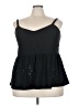 Urban Rose Black Sleeveless Blouse Size 3X - photo 1
