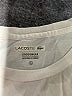 Lacoste Ivory Short Sleeve T-Shirt Size S - photo 7