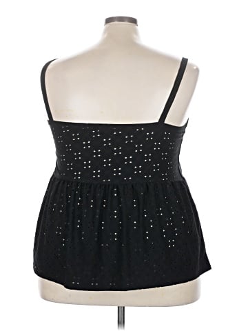 Urban Rose Sleeveless Blouse (view 2)