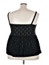 Urban Rose Black Sleeveless Blouse Size 3X - photo 2