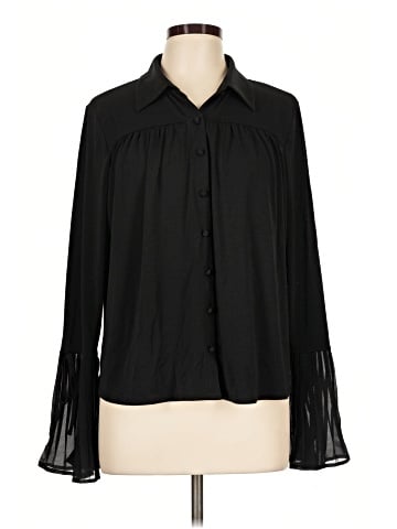 Belldini Long Sleeve Blouse (view 1)