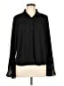 Belldini Black Long Sleeve Blouse Size L - photo 1