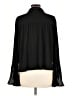 Belldini Black Long Sleeve Blouse Size L - photo 2