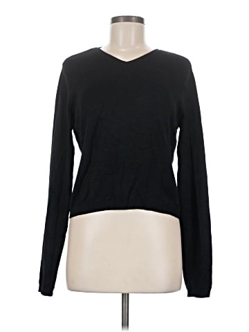 The Limited Silk Pullover Sweater (view 1)