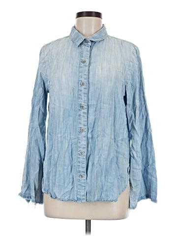 Cloth & Stone Long Sleeve Button-Down Shirt (view 1)