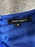Ellen Tracy Solid Blue Cocktail Dress Size 4 - photo 7