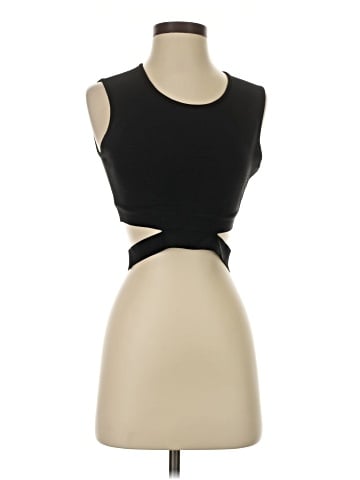 BCBGMAXAZRIA Sleeveless Top (view 1)