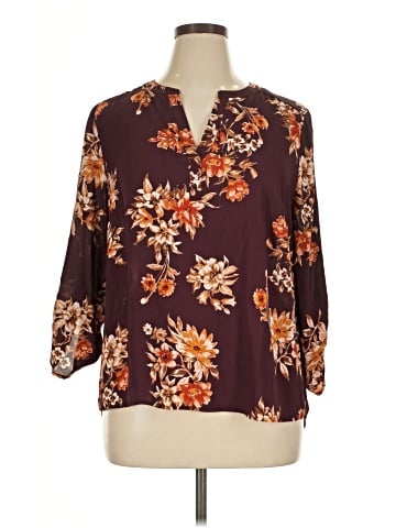 Daniel Rainn 3/4 Sleeve Blouse (view 1)
